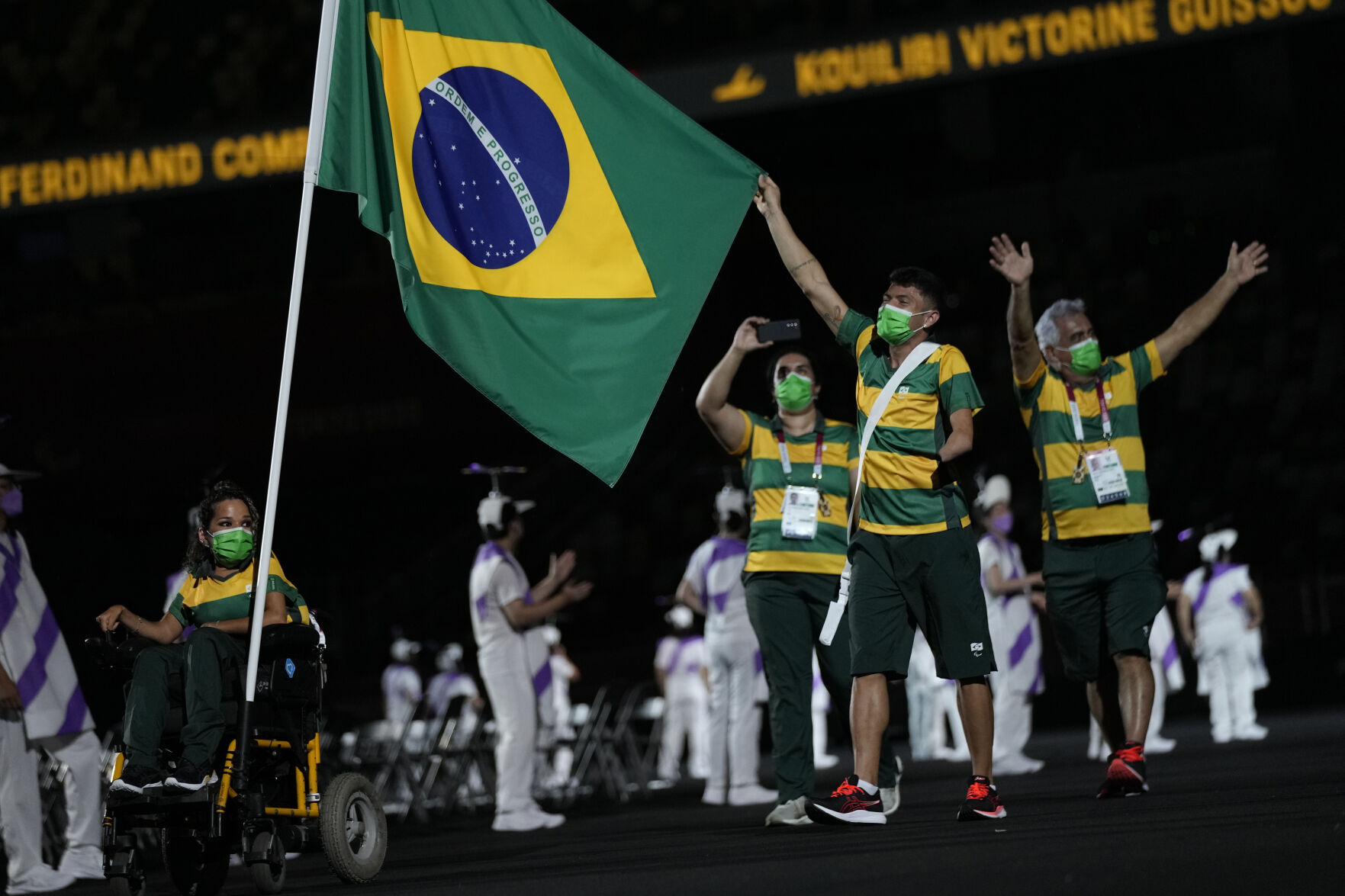 Tokyo 2020 Paralympics Opening Ceremony